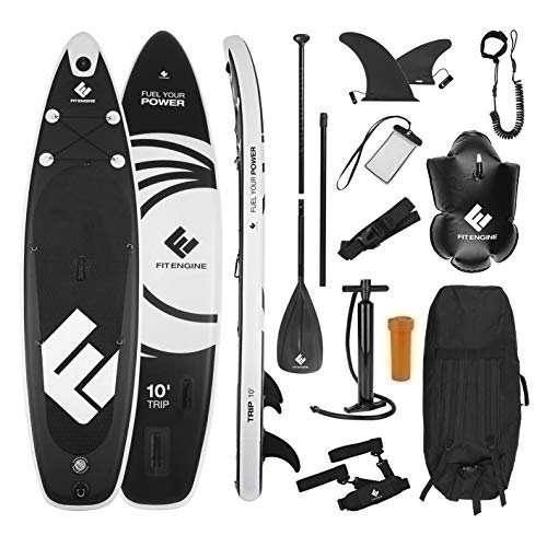 Bild von FitEngine SUP Allrounder/Racer/Junior 8' - 12''
