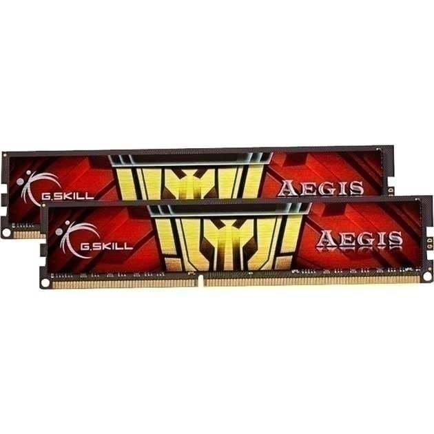 Bild von G.Skill Aegis Serie DIMM 16 GB DDR3-1333 (2x 8 GB) Dual-Kit | Arbeitsspeicher