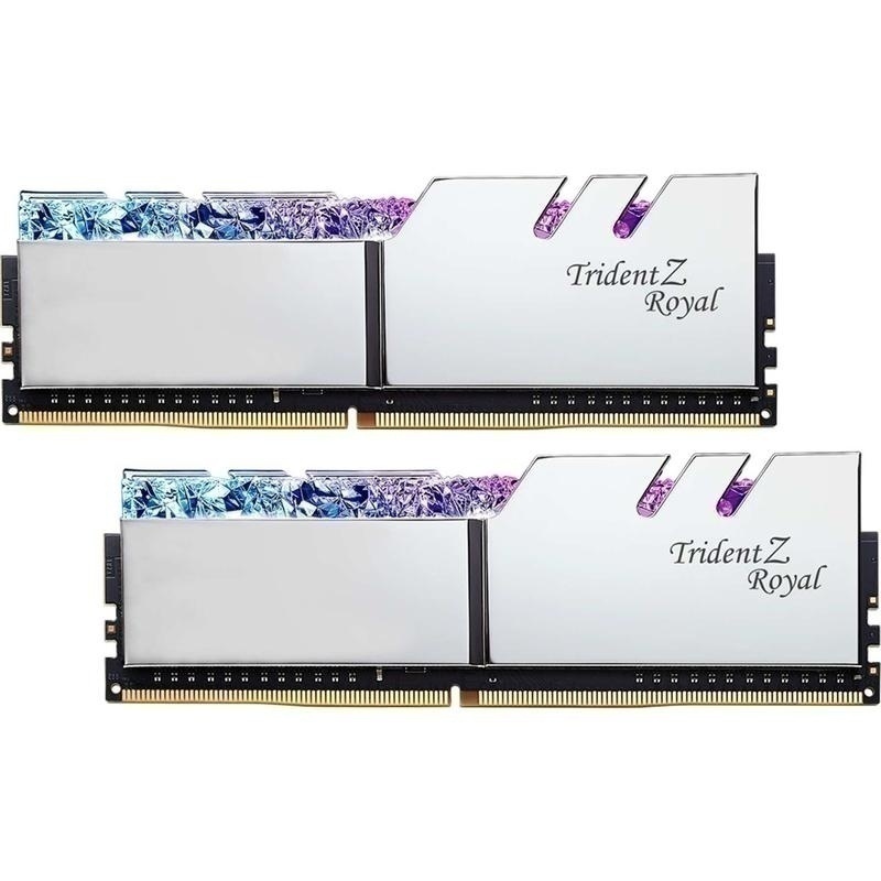 Bild von Trident Z Royal Serie 16 GB DDR4-3200 Dual-Kit Arbeitsspeicher