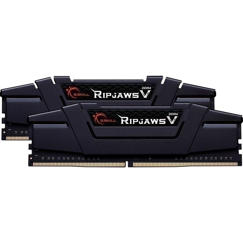 Bild von G.Skill Ripjaws V F4-4000C18D-32GVK 32 GB DDR4-4000 Dual-Kit | Arbeitsspeicher