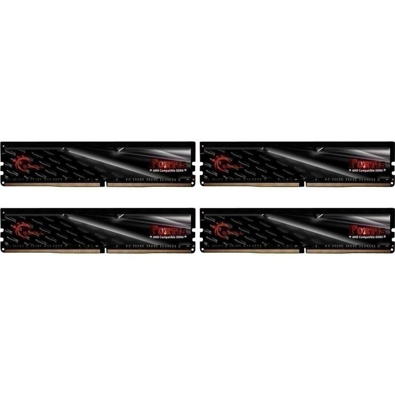 Bild von G.Skill Fortis Serie 64 GB DDR4-2400 Quad-Kit Arbeitsspeicher