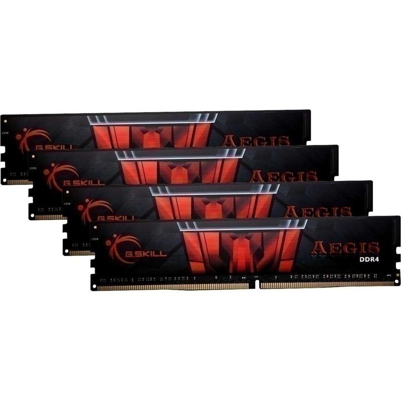 Bild von DIMM 64 GB DDR4-2400 (4x 16 GB) Quad-Kit, Arbeitsspeicher