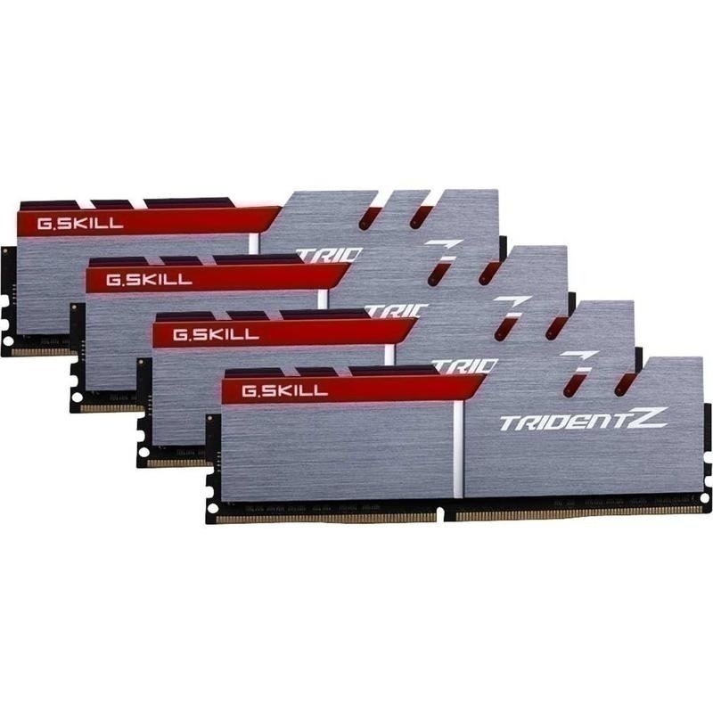 Bild von 64 GB DDR4-3200 Trident Z Quad-Kit Arbeitsspeicher von G.Skill