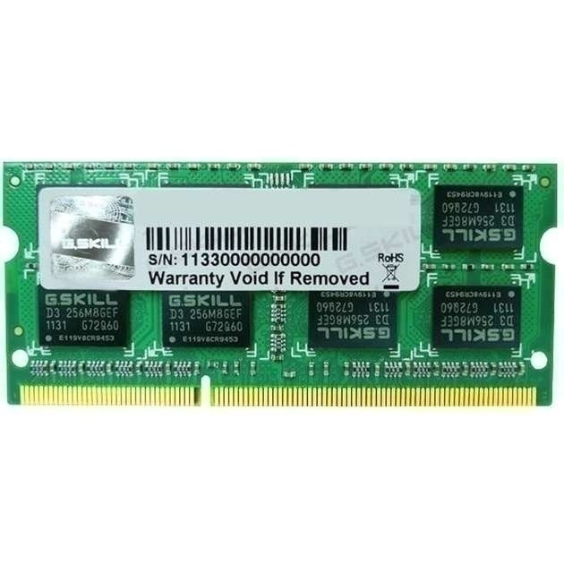 Bild von Produktbewertung: G.Skill SO-DIMM 8 GB DDR3-1600 Arbeitsspeicher