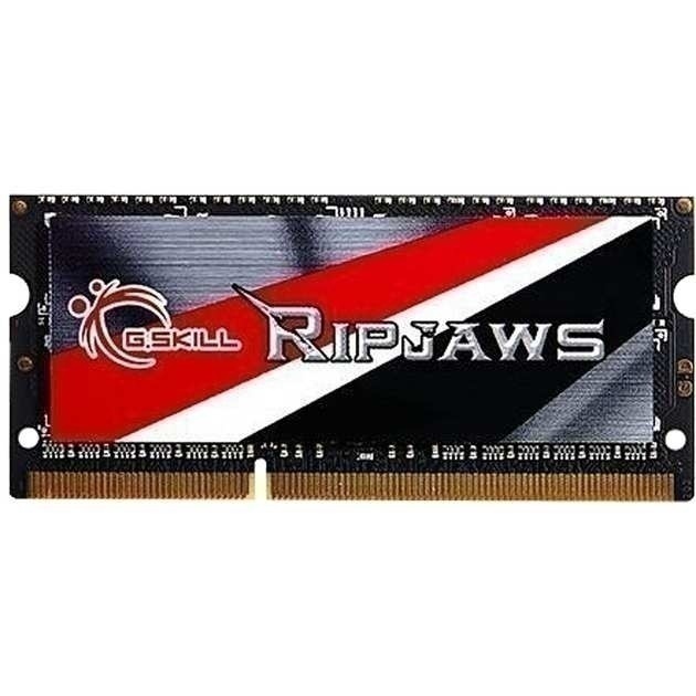 Bild von SO-DIMM 8 GB DDR3-1600 (1x 8 GB) Arbeitsspeicher - G.Skill Ripjaws F3-1600C11S-8GRSL