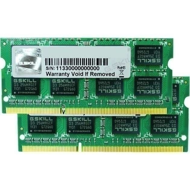 Bild von Review: SO-DIMM 8 GB DDR3-1600 (2x 4 GB) Dual-Kit Arbeitsspeicher