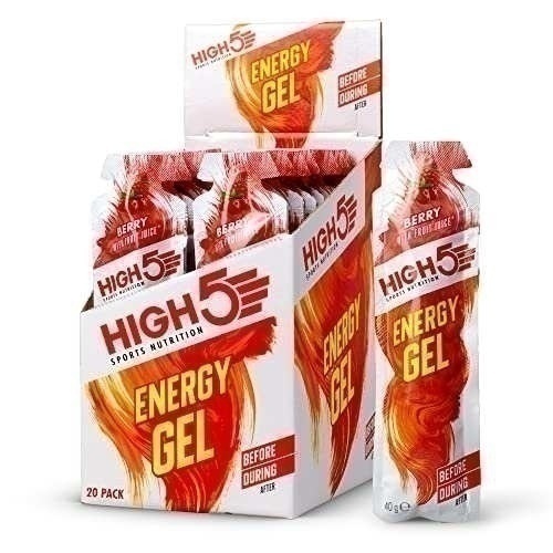 Bild von HIGH5 Energy Gel - Schnelle und dauerhafte Energie im Portionsbeutel
