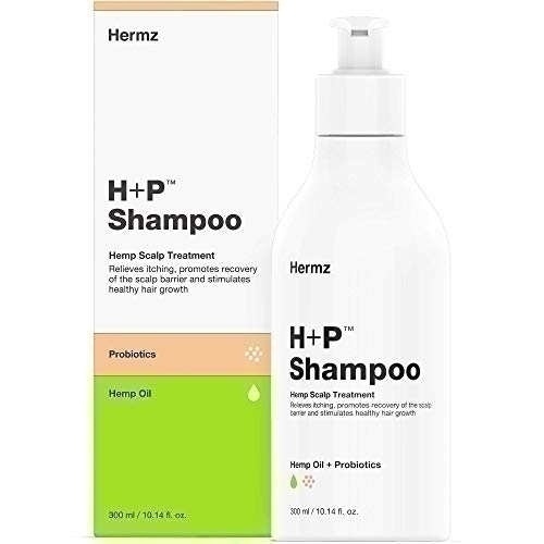 Bild von Hermz H+P Shampoo - Antimikrobiell und pflegend bei Schuppenflechte