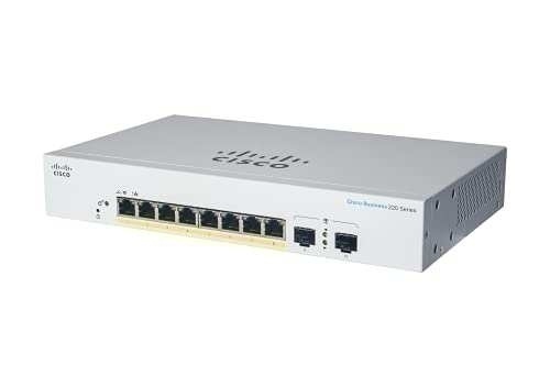 Bild von Kaufberatung für den Cisco Business CBS220-8T-E-2G Smart Switch