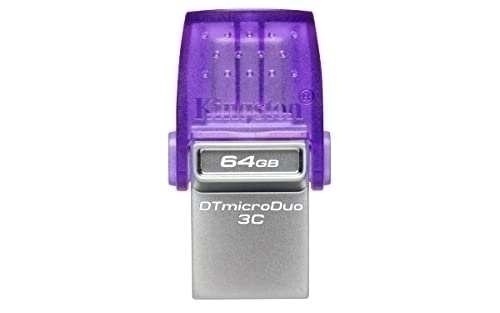 Bild von Kingston DataTraveler microDuo 3C USB-Stick im Test: Schnelle Datenübertragung und hohe Kapazität