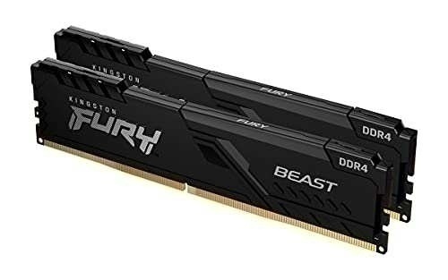Bild von Kingston FURY Beast 64GB DDR4 Gaming Kit im Test