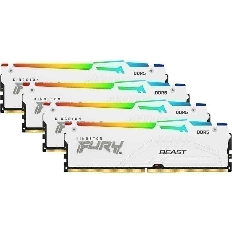 Bild von DIMM 128 GB DDR5-5200 (4x 32 GB) Quad-Kit, Arbeitsspeicher