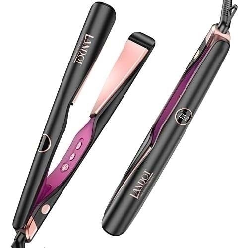 Bild von LANDOT 2-in-1 Glätteisen im Test