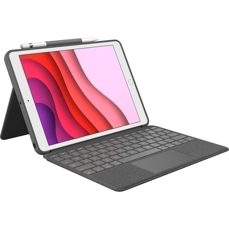 Bild von Logitech Combo Touch Tastatur-Cover für iPad