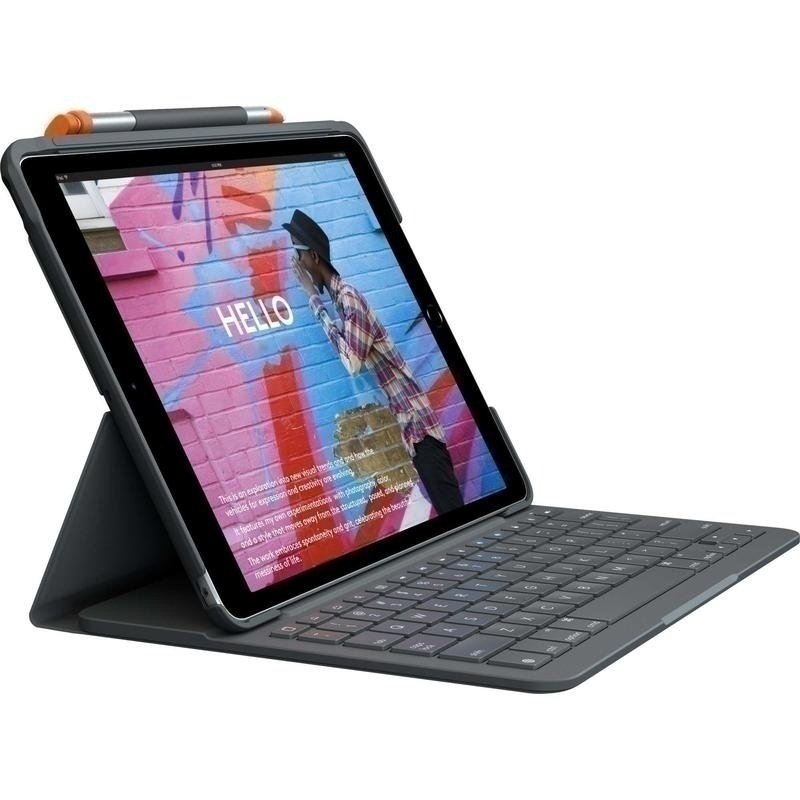 Bild von Logitech Slim Folio Tastatur für iPad