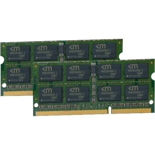 Bild von Mushkin SO-DIMM 16 GB DDR3-1333 (2x 8 GB) Dual-Kit, Arbeitsspeicher im Test