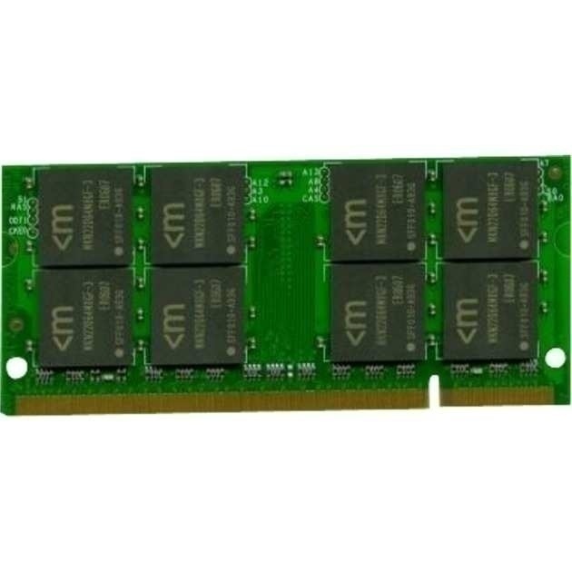 Bild von Mushkin Essentials SO-DIMM 2 GB DDR2-800 Arbeitsspeicher
