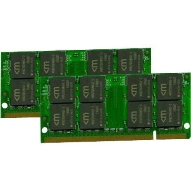 Bild von Arbeitsspeicher SO-DIMM 4 GB DDR2-800 (2x 2 GB) Dual-Kit