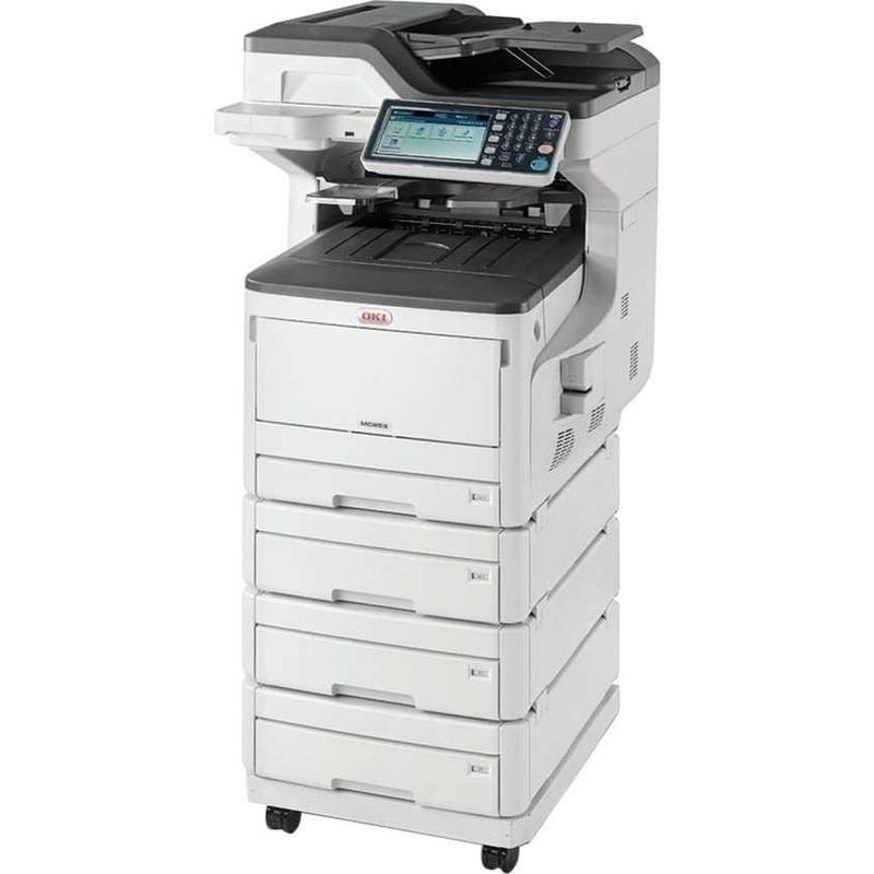 Bild von OKI MC853dnv Multifunktionsdrucker - Effizienz für mittlere Druckvolumen