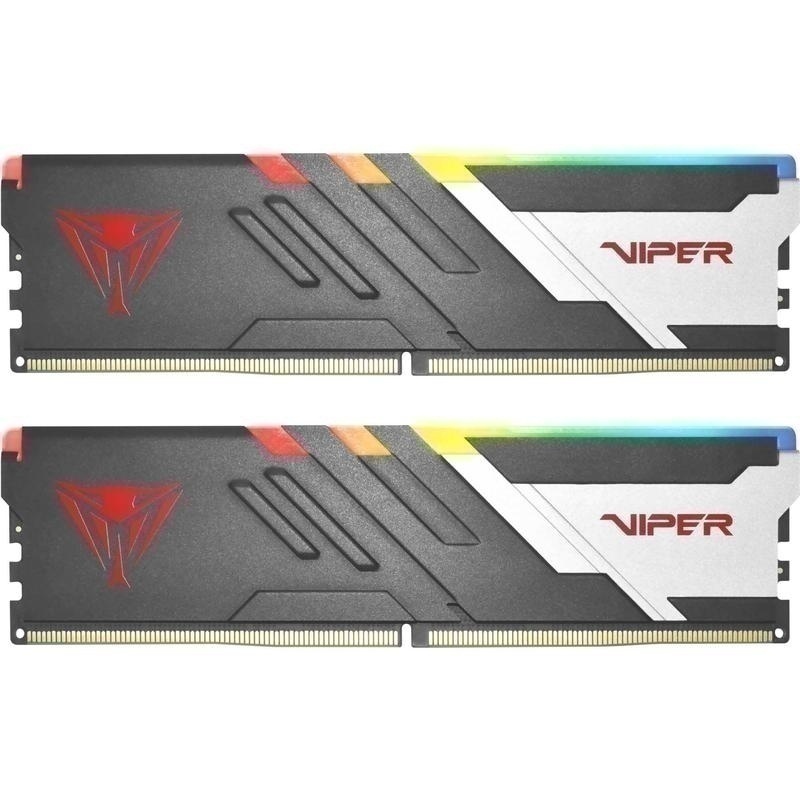 Bild von DIMM 32 GB DDR5-7400 (2x 16 GB) Dual-Kit | Arbeitsspeicher - Patriot Viper Venom RGB