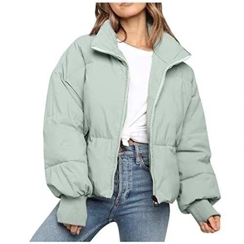 Bild von Produkttest: Daunenjacke Damen Lang Steppjacke Winterjacke Übergröße Vintage Wintermantel Fellkapuze Elegant Große Größe Puffermantel Warm Dicker Softshelljacke Steppjacke Funktionjacke für Radfahren Skifahren