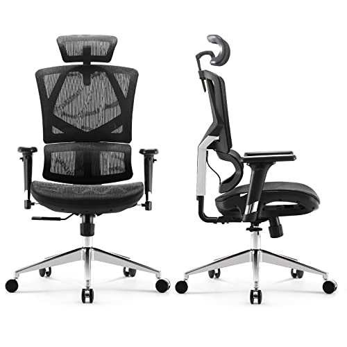 Bild von SIHOO Ergonomischer Bürostuhl - Der perfekte Schreibtischstuhl für ergonomisches Arbeiten