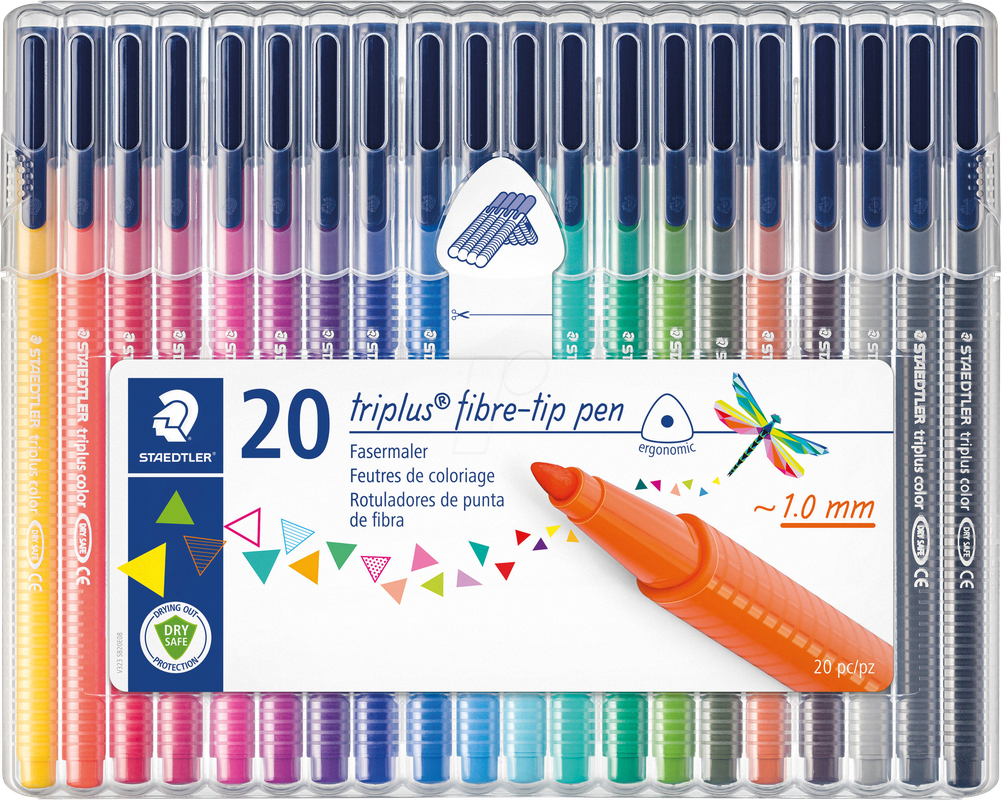 Bild von STAEDTLER 323SB2 im Test