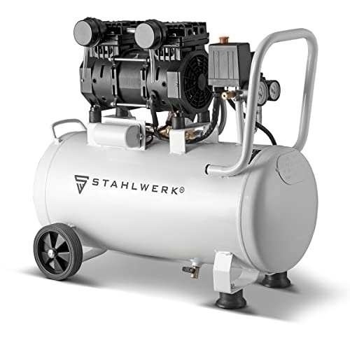 Bild von STAHLWERK Druckluft Kompressor ST 310 Pro - Der leise und starke Helfer für jede Werkstatt