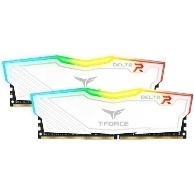 Bild von DIMM 16 GB DDR4-3200 (2x 8 GB) Dual-Kit | Arbeitsspeicher von Team Group - Delta RGB Serie