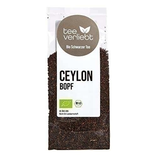 Bild von Teeverliebt - Bio Ceylon-Tee