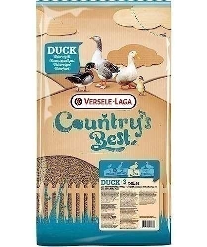 Bild von Testbericht: Versele-laga Country's Best Duck 3 Pellet - 5 kg