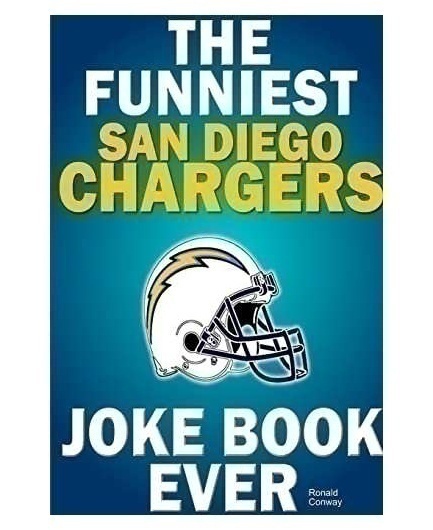 Bild von The Funniest Chargers Joke Book im Test