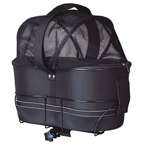 Bild von Trixie Fahrradkorb für breite Gepäckträger - Praktischer Transport für deinen Vierbeiner