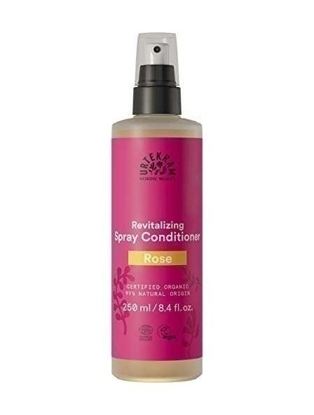 Bild von Urtekram Bio-Haarspülung im Spray - Rose - Für Normales Haar - Sprayspülung mit Natürliche Inhaltsstoffe (250 ml, 1er Pack) im Test