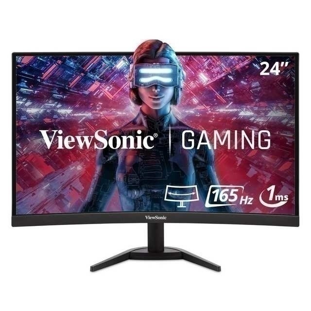 Bild von Viewsonic VX2468-PC-MHD Gaming-Monitor im Test