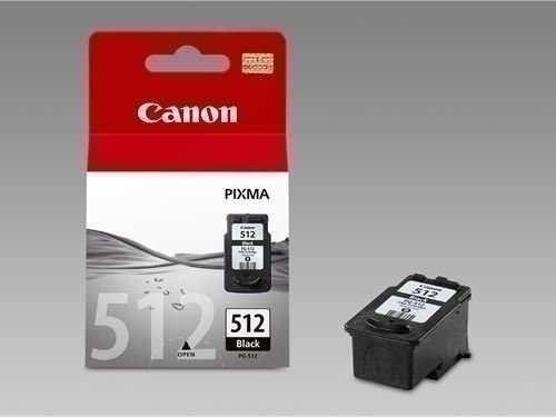 Bild von Canon Ink/PG-512 Cartridge BK (Schwarz) im Test