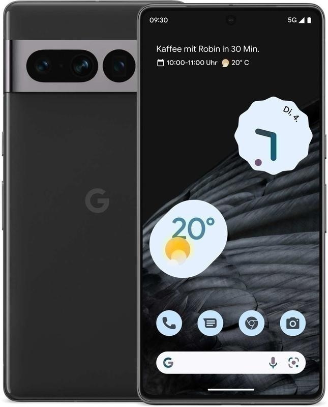 Bild von Review: Pixel 7 Pro (128GB) Smartphone obsidian