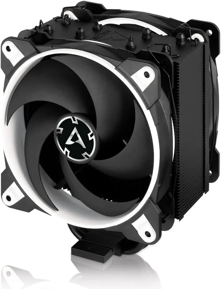 Bild von ARCTIC Freezer 34 Esports Duo CPU Kühler in Weiß mit BioniX P-Serie Lüftern und PWM Steuerung, kompatibel mit Intel und AMD