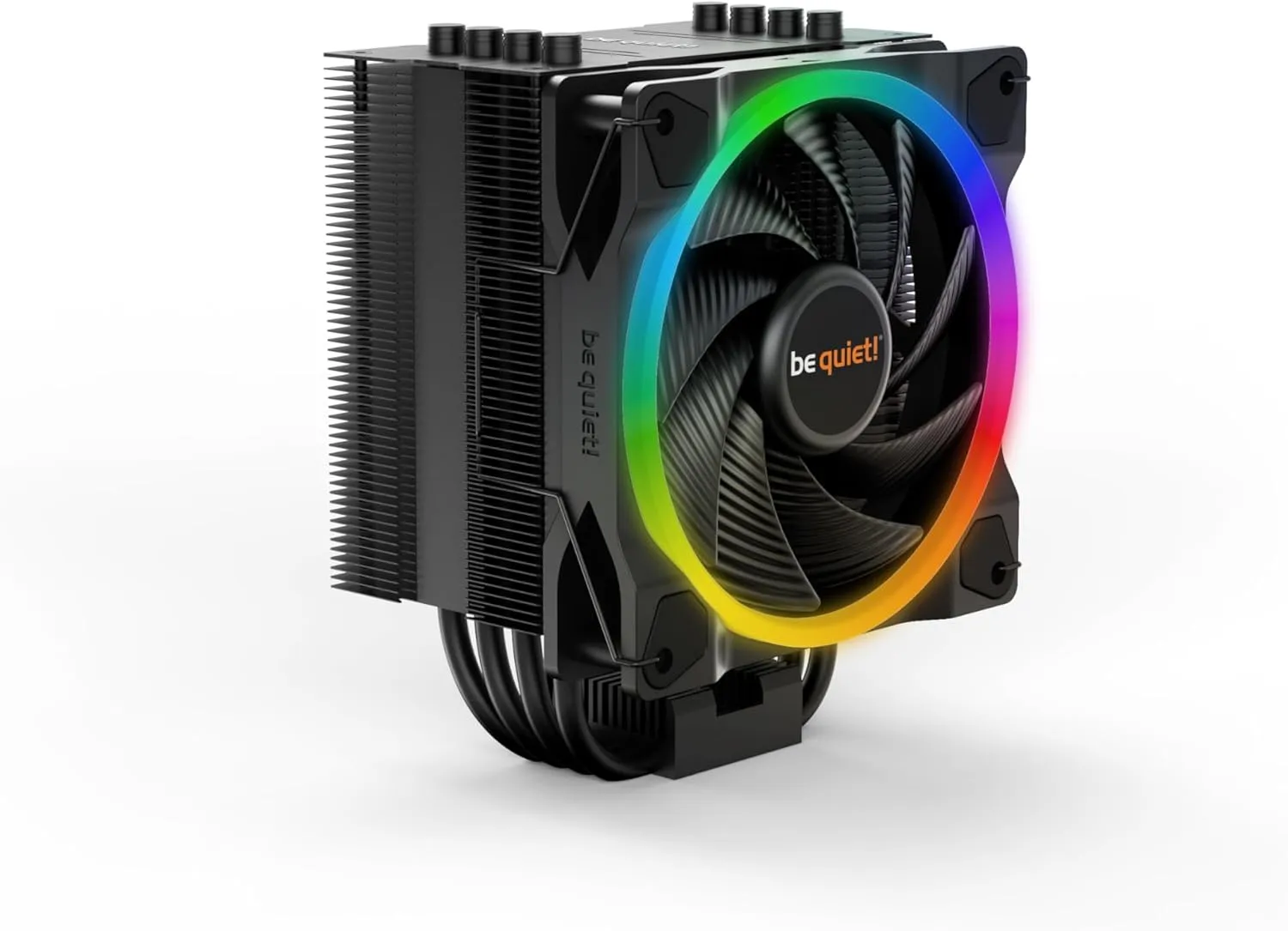 Bild von be quiet! Pure Rock 2 FX Black CPU Kühler mit 150W TDP und ARGB-Beleuchtung, BK033
