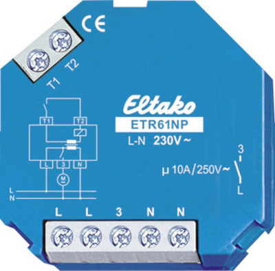 Bild von Eltako Electronics Trennrelais ETR61NP-230V (61100630)