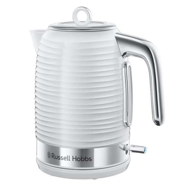 Bild von RUSSELL HOBBS 24360-70 Wasserkocher, Weiß/Chrom