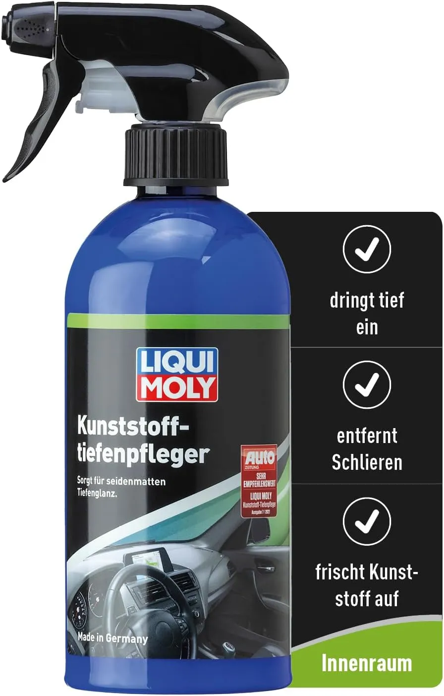 Bild von LIQUI MOLY Kunststofftiefenpfleger 500 ml farblos Art.-Nr. 1536