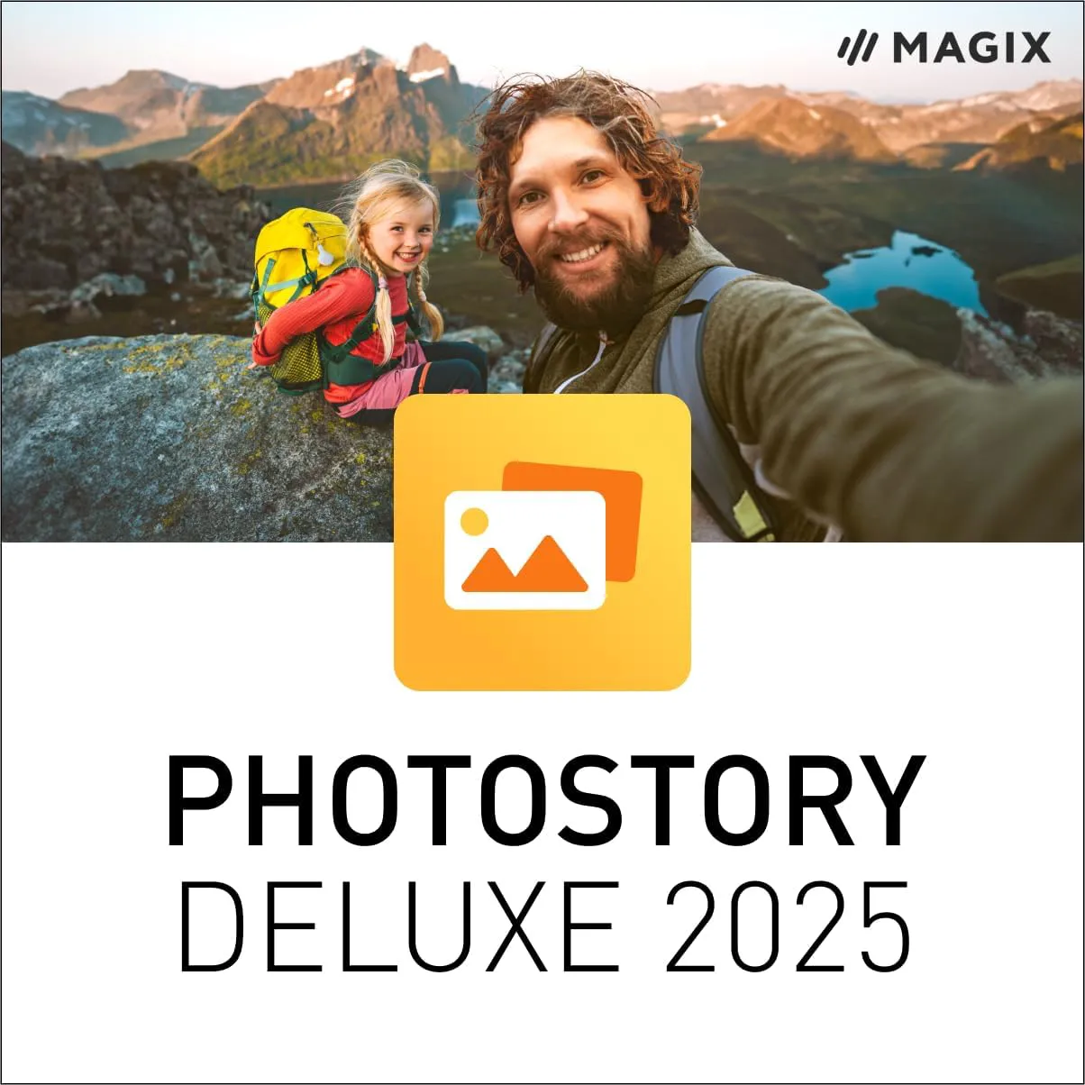 Bild von MAGIX Photostory deluxe 2025 Bild- und Videobearbeitungsprogramm für Windows mit Volllizenz für zwei Geräte