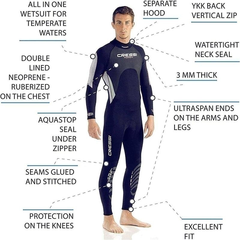 Bild von Cressi Morea Man Wetsuit