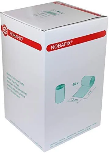 Bild von Nobamed Nobafix Mullbinden 50 Stück 8 cm x 4 m