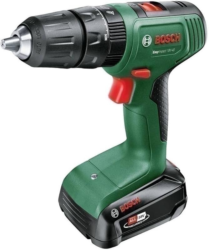 Bild von Bosch EasyImpact 18V-40 in SBX + 241 Ac (2x1.5Ah Akku), AL1810CV Ladegerät