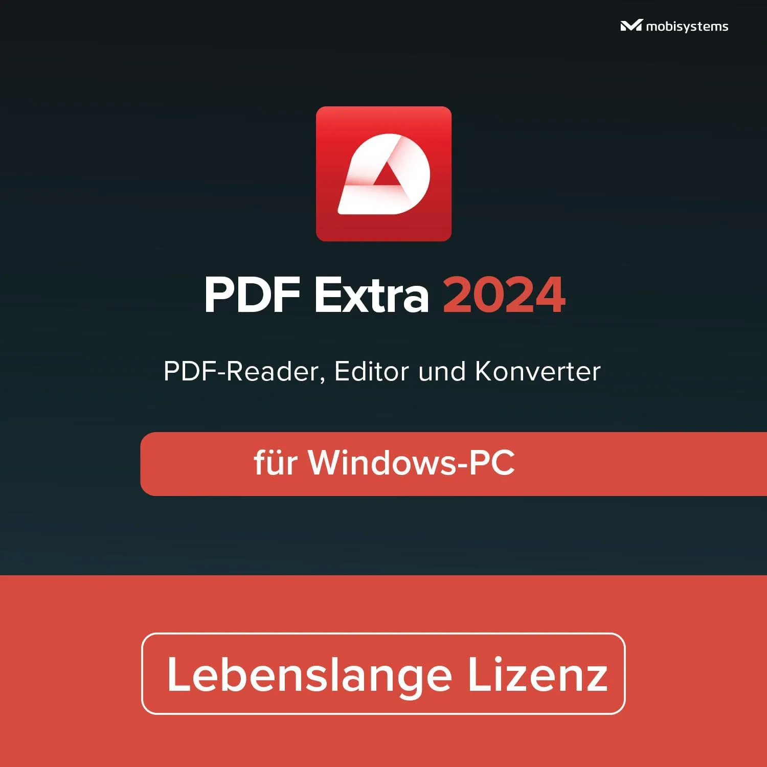 Bild von PDF Extra Lifetime professioneller PDF Editor mit lebenslanger Lizenz für einen Windows PC, zum Bearbeiten, Schützen, Kommentieren, Ausfüllen und Signieren von PDFs