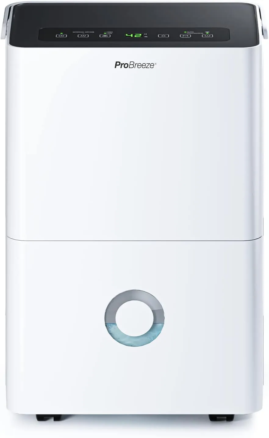 Bild von Pro Breeze Luftentfeuchter mit 30 Litern Entfeuchtungsleistung pro Tag, WLAN, App-Steuerung, Feuchtigkeitssensor, 4 Liter Wassertank und Timer