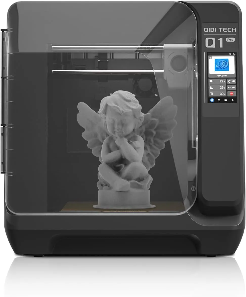 Bild von QIDI Q1 Pro 3D-Drucker mit Hochgeschwindigkeit und Kamera, Druckgröße 245 x 245 x 240 mm