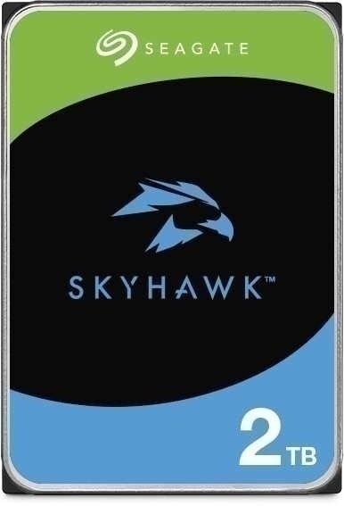 Bild von Seagate Skyhawk HDD - Die ideale Festplatte für Überwachungssysteme
